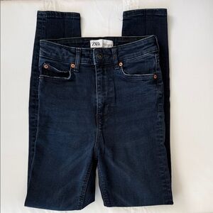 Zara high rise jeans